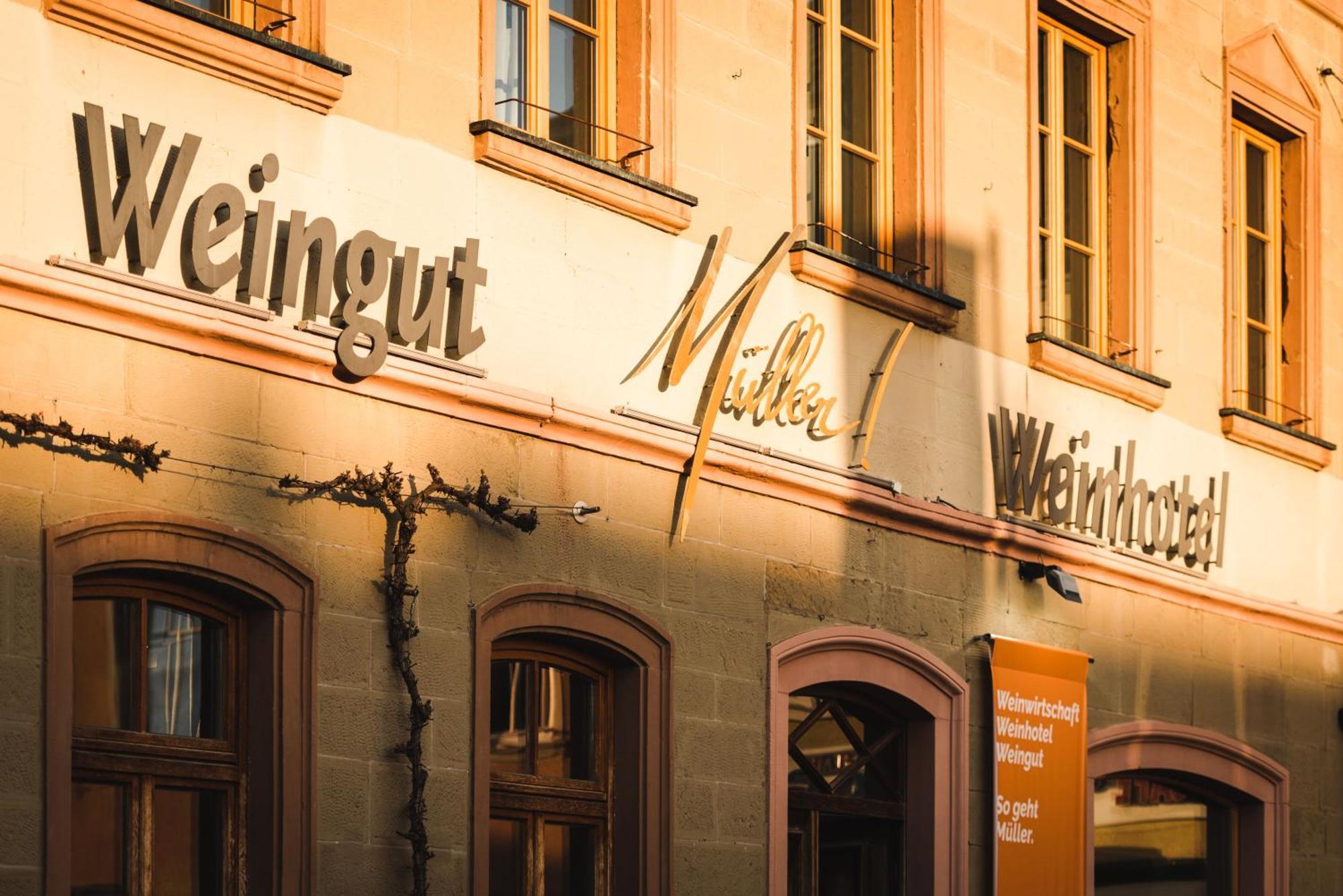 Muller! Das Weingut & Weinhotel Hammelburg Exterior foto